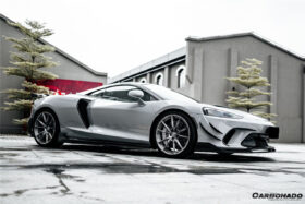 DarwinPro Aerodynamics DarwinPRO GT WP Style Dry Carbon Fiber Side Skirts for McLaren GT - Image 7