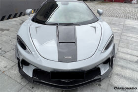 DarwinPro Aerodynamics DarwinPRO GT WP Style DRY Carbon Fiber Front Lip for McLaren GT - Image 4