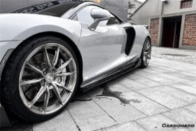 DarwinPro Aerodynamics DarwinPRO GT WP Style Dry Carbon Fiber Side Skirts for McLaren GT - Image 9