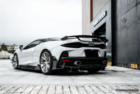 DarwinPro Aerodynamics DarwinPRO GT WP Style DRY Carbon Fiber Rear Bumper Side Canards for McLaren GT - Image 3