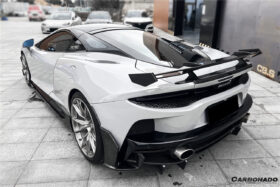 DarwinPro Aerodynamics DarwinPRO GT WP Style DRY Carbon Fiber Rear Diffuser Lip for McLaren GT - Image 6