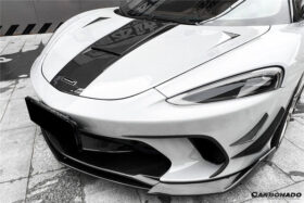 DarwinPro Aerodynamics DarwinPRO GT WP Style DRY Carbon Fiber Front Lip for McLaren GT - Image 5