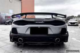 DarwinPro Aerodynamics DarwinPRO GT WP Style DRY Carbon Fiber Rear Bumper Side Canards for McLaren GT - Image 5