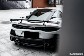 DarwinPro Aerodynamics DarwinPRO GT WP Style Dry Carbon Fiber Wing for McLaren GT - Image 3