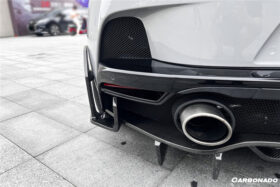 DarwinPro Aerodynamics DarwinPRO GT WP Style DRY Carbon Fiber Rear Diffuser Lip for McLaren GT - Image 8