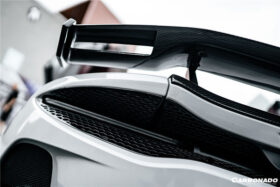 DarwinPro Aerodynamics DarwinPRO GT WP Style Dry Carbon Fiber Wing for McLaren GT - Image 5