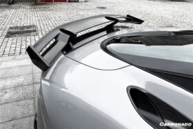 DarwinPro Aerodynamics DarwinPRO GT WP Style Dry Carbon Fiber Wing for McLaren GT - Image 6