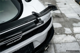 DarwinPro Aerodynamics DarwinPRO GT WP Style Dry Carbon Fiber Wing for McLaren GT - Image 7