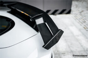 DarwinPro Aerodynamics DarwinPRO GT WP Style Dry Carbon Fiber Wing for McLaren GT - Image 8