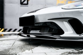 DarwinPro Aerodynamics DarwinPRO GT WP Style DRY Carbon Fiber Front Center Lip for McLaren GT - Image 6
