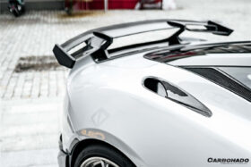DarwinPro Aerodynamics DarwinPRO GT WP Style Dry Carbon Fiber Side Air Intake Vents for McLaren GT - Image 2