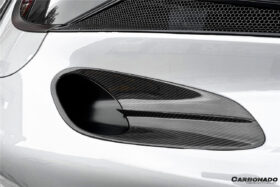 DarwinPro Aerodynamics DarwinPRO GT WP Style Dry Carbon Fiber Side Air Intake Vents for McLaren GT - Image 4