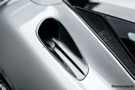 DarwinPro Aerodynamics DarwinPRO GT WP Style Dry Carbon Fiber Side Air Intake Vents for McLaren GT - Image 6