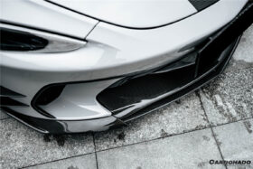 DarwinPro Aerodynamics DarwinPRO GT WP Style DRY Carbon Fiber Front Lip for McLaren GT - Image 6