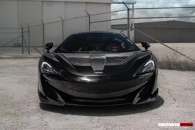 DarwinPro Aerodynamics DarwinPRO 600LT & 570S BKSSII Style Carbon Fiber Hood for McLaren 570S - Image 4