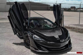 DarwinPro Aerodynamics DarwinPRO 600LT & 570S BKSSII Style Carbon Fiber Hood for McLaren 570S - Image 5