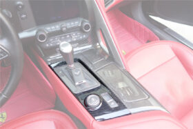 DarwinPro Aerodynamics DarwinPRO Corvette C7 Z06 Grandsport Dry Carbon Fiber Interior Automatic Manual Control Gear Shift