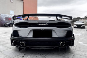 DarwinPro Aerodynamics DarwinPRO GT WP Style DRY Carbon Fiber Rear Diffuser Lip for McLaren GT - Image 4