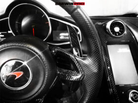 DarwinPro Aerodynamics DarwinPRO 540C/570S/650S/12C Autoclave Carbon Fiber Shift Paddles for McLaren 570S - Image 2