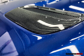 DarwinPro Aerodynamics DarwinPRO Mustang Carbon Fiber Hood Vents for Mustang GT - Image 3