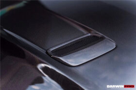 DarwinPro Aerodynamics DarwinPRO Mustang Carbon Fiber Hood for Mustang GT - Image 4