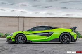 DarwinPro Aerodynamics DarwinPRO 600LT BKSS Style Carbon Fiber Trunk Spoiler for McLaren 600LT - Image 4