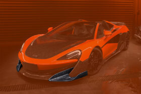 DarwinPRO 2018-2021 McLaren 600LT Carbon Fiber Front Lip ...