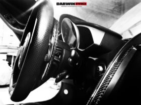 DarwinPro Aerodynamics DarwinPRO 540C/570S/650S/12C Autoclave Carbon Fiber Shift Paddles for McLaren 570S - Image 4