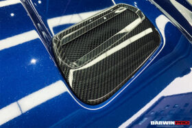 DarwinPro Aerodynamics DarwinPRO Mustang Carbon Fiber Hood Vents for Mustang GT - Image 6