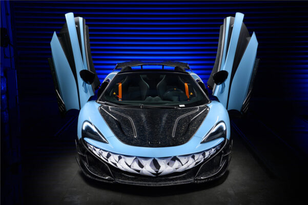 DarwinPRO 2015-2021 McLaren 600LT & 570S BKSS Style Carbon Fiber Hood