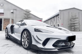 DarwinPro Aerodynamics DarwinPRO GT WP Style DRY Carbon Fiber Front Lip for McLaren GT - Image 2
