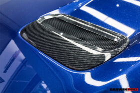 DarwinPro Aerodynamics DarwinPRO Mustang Carbon Fiber Hood Vents for Mustang GT - Image 4
