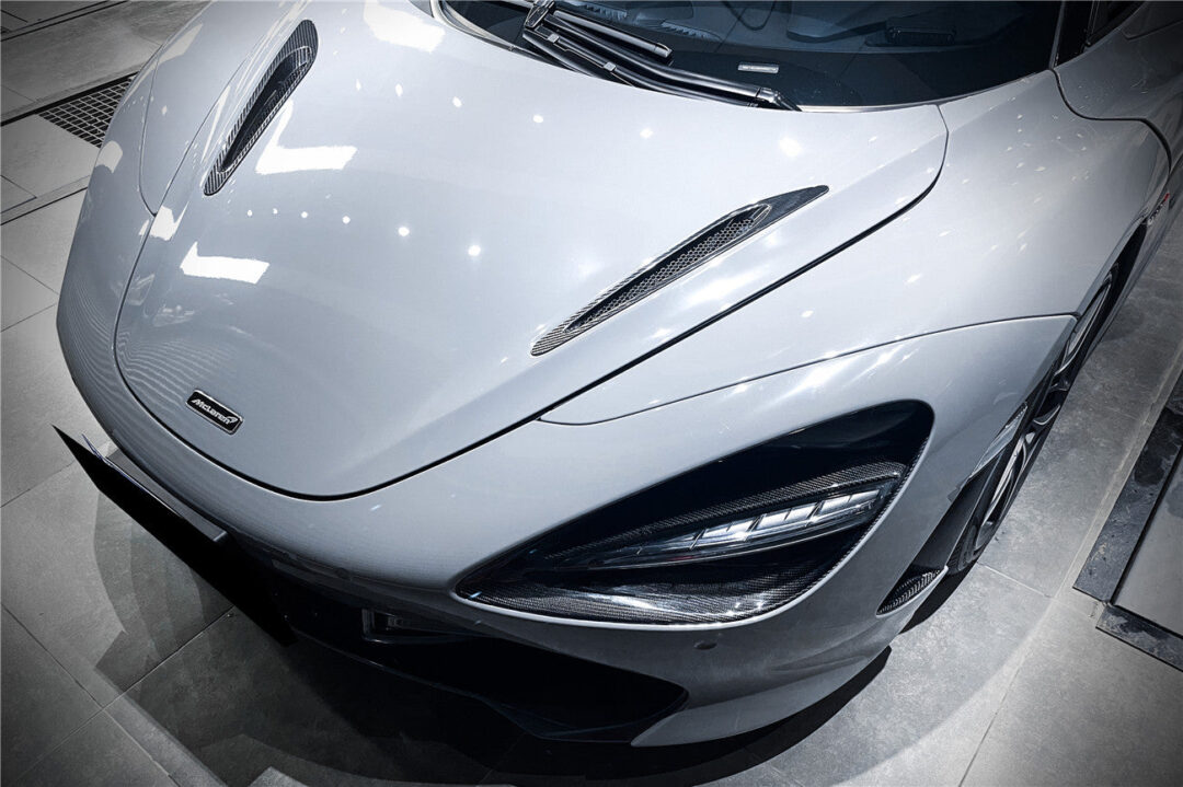 DarwinPRO 2017-2021 McLaren 720S OEM Style Carbon Fiber Hood Scoop