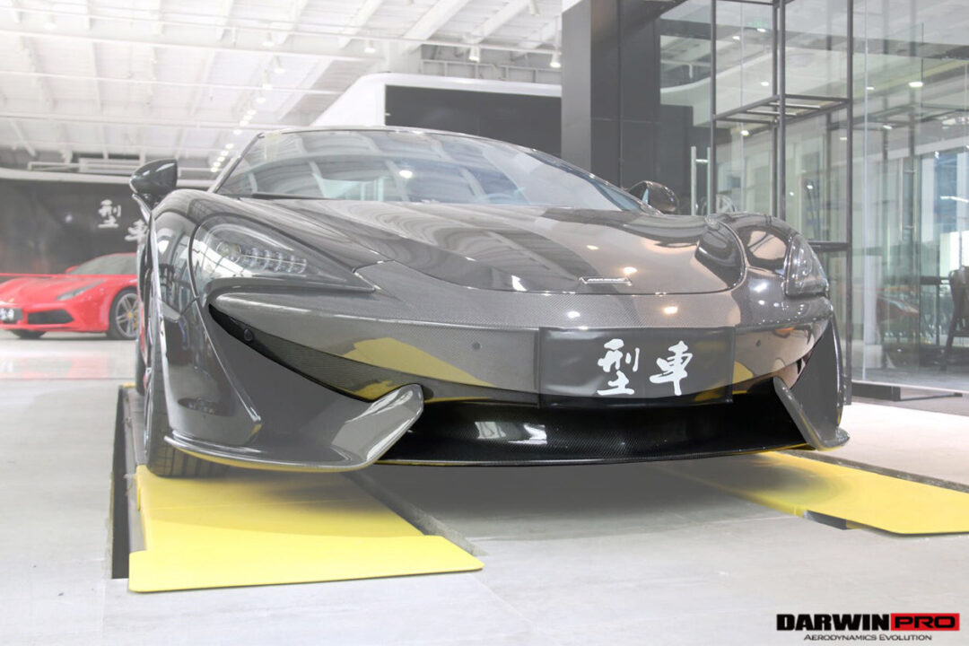 DarwinPRO 2015-2020 McLaren 540C/570S Front Bumper Lip