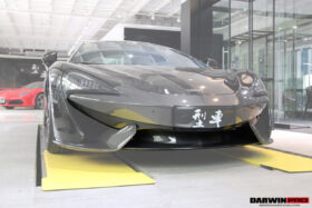 DarwinPRO 2015-2020 McLaren 540C/570S Front Bumper Lip