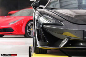 DarwinPro Aerodynamics DarwinPRO 540C/570S Front Bumper Side Splitter for McLaren 570S - Image 2