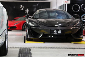 DarwinPro Aerodynamics DarwinPRO 600LT & 570S Front Bumper Top Cover Replcement for McLaren 570S - Image 2