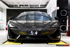 DarwinPro Aerodynamics DarwinPRO 600LT & 570S Front Bumper Top Cover Replcement for McLaren 570S - Image 6