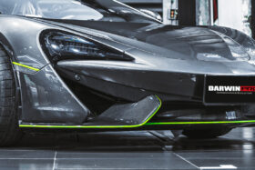 DarwinPro Aerodynamics DarwinPRO 540C/570S Front Bumper Side Splitter for McLaren 570S - Image 6