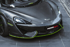 DarwinPro Aerodynamics DarwinPRO 540C/570S Front Bumper Side Splitter for McLaren 570S - Image 7