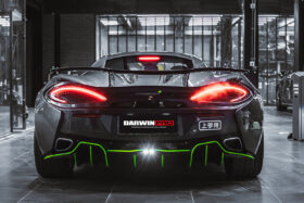 DarwinPro Aerodynamics DarwinPRO 540C/570S/570GT Rear Diffuser for McLaren 570S - Image 9