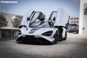 DarwinPro Aerodynamics DarwinPRO 600LT & 570S Replacement Mirror Housing for McLaren 600LT - Image 4