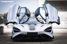 DarwinPro Aerodynamics DarwinPRO 600LT & 570S Replacement Mirror Housing for McLaren 600LT - Image 2