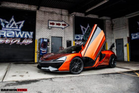 DarwinPro Aerodynamics DarwinPRO 600LT & 570S Front Bumper Top Cover Replcement for McLaren 570S - Image 5
