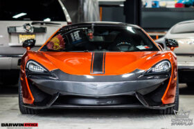 DarwinPro Aerodynamics DarwinPRO 600LT & 570S Front Bumper Top Cover Replcement for McLaren 570S - Image 7