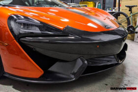 DarwinPro Aerodynamics DarwinPRO 600LT & 570S Front Bumper Top Cover Replcement for McLaren 570S - Image 9