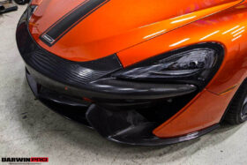 DarwinPro Aerodynamics DarwinPRO 600LT & 570S Front Bumper Top Cover Replcement for McLaren 570S - Image 10