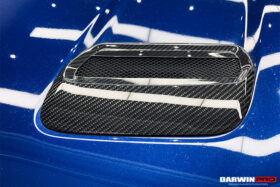 DarwinPro Aerodynamics DarwinPRO Mustang Carbon Fiber Hood Vents for Mustang GT - Image 5