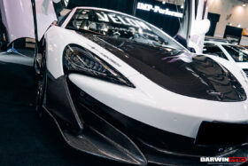 DarwinPro Aerodynamics DarwinPRO 600LT & 570S Carbon Fiber Hood for McLaren 570S - Image 6