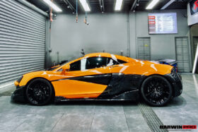 DarwinPro Aerodynamics DarwinPRO 600LT Carbon Fiber Quarter Panel Side Scoops for McLaren 600LT - Image 12